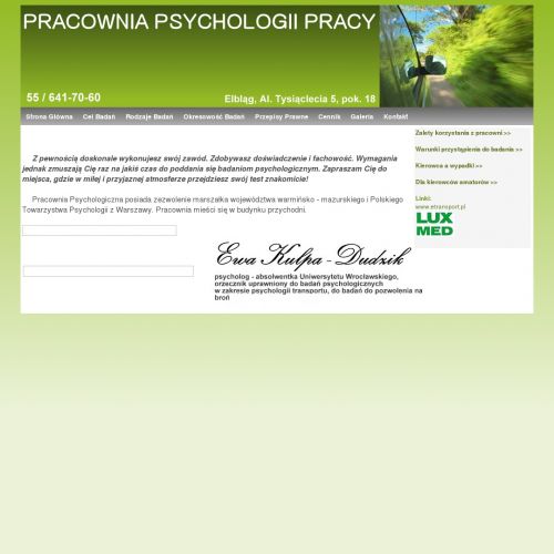 Psychotesty Elbląg