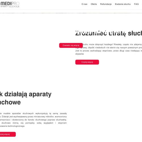 Piaseczno - aparaty słuchowe