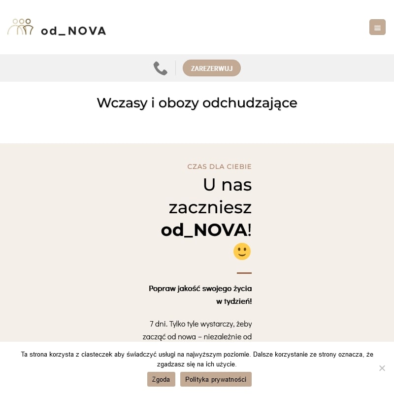 Wczasy odchudzające wielkopolska w Luboniu