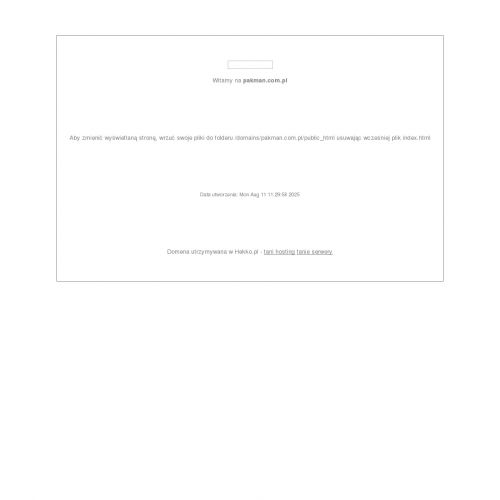 Firma spedycyjna - Kalisz