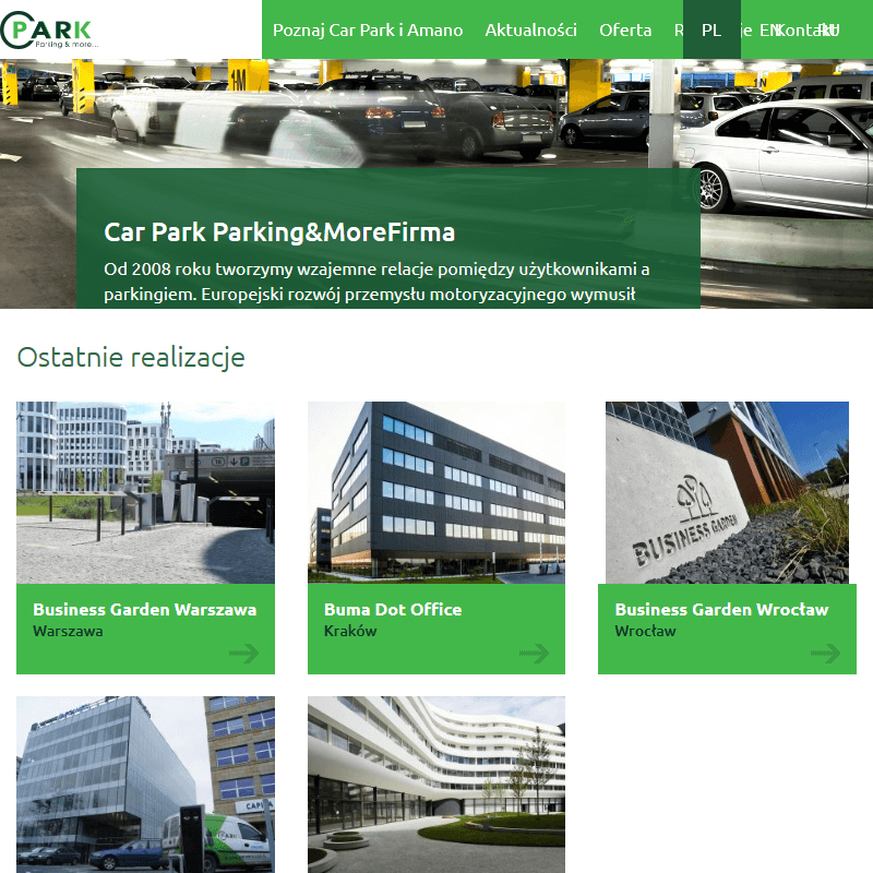 Wrocław - automatyczne systemy parkingowe