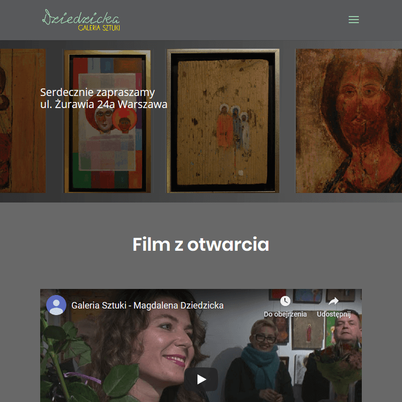 Sprzedaż ikon - Warszawa