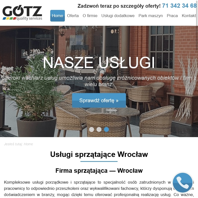 Sprzątanie terenów zewnętrznych - Poznań