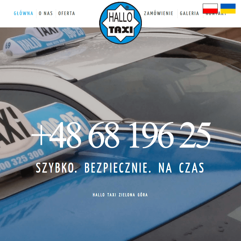 Castorama taxi - Krosno Odrzańskie