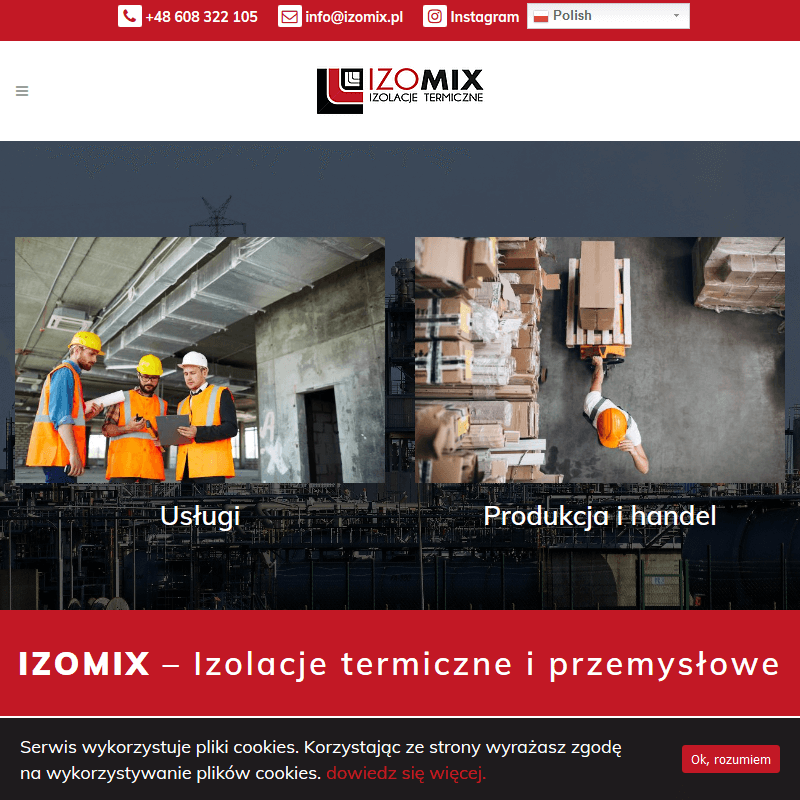 Montaż izolacji przemysłowych