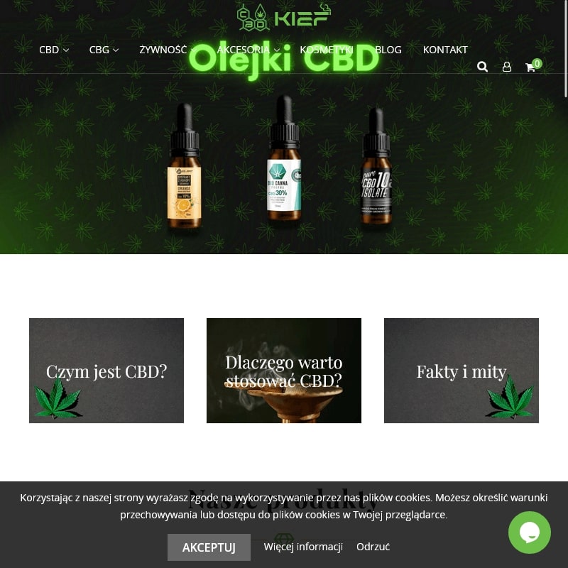 Olejki cbd - Rzeszów