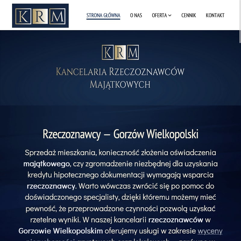 Rzeczoznawca majątkowy - Gorzów Wielkopolski