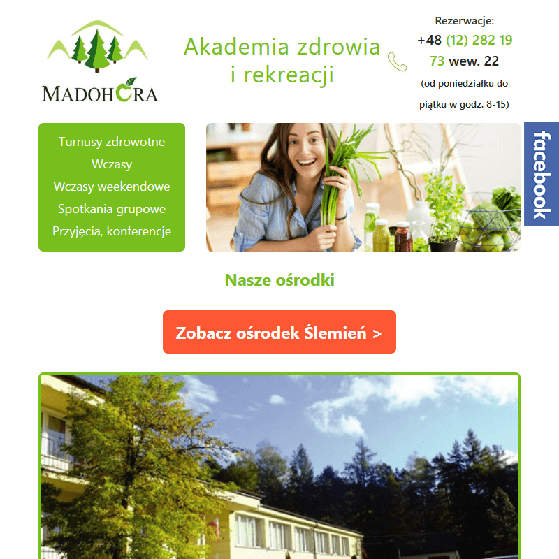 Wczasy zdrowotne z trenerem