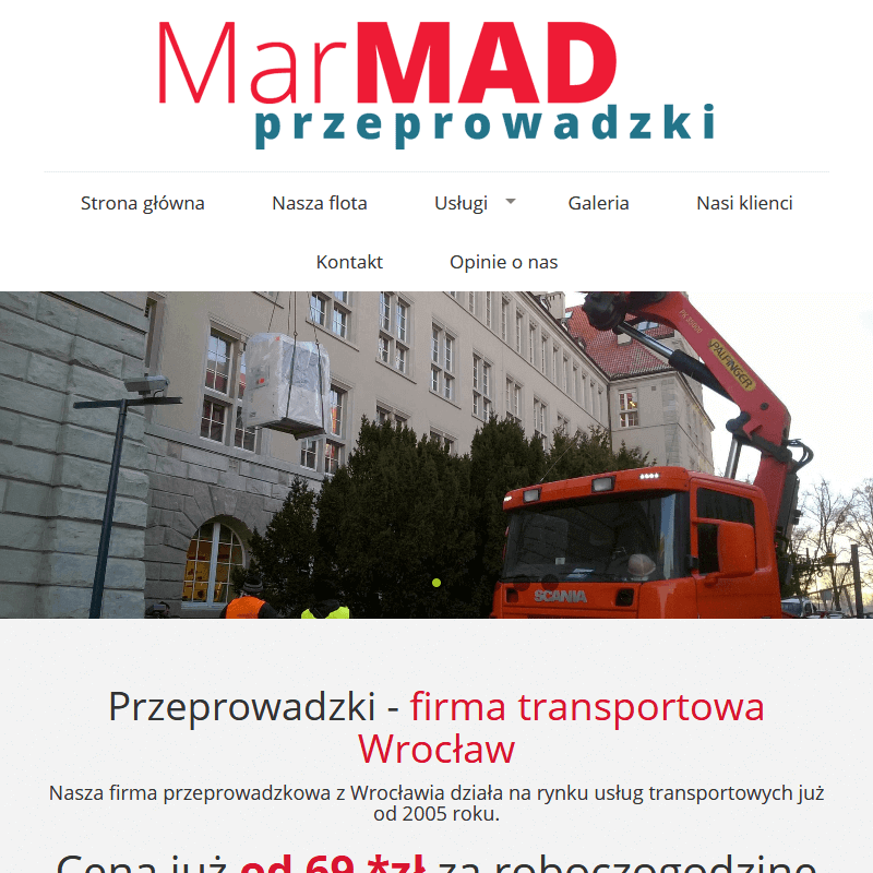 Tanie usługi transportowe w Wrocławiu