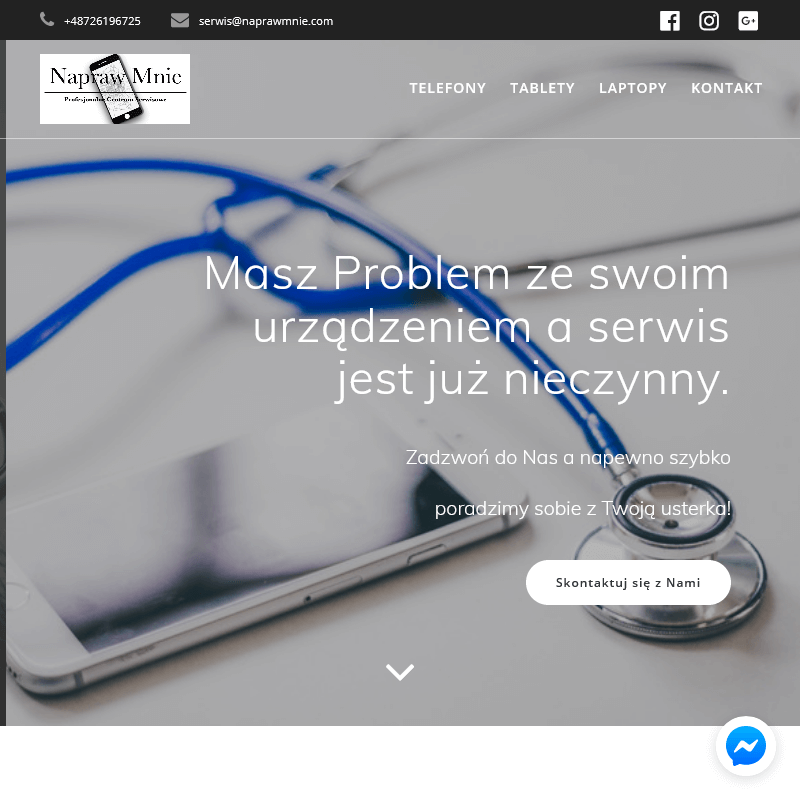 Wymiana wyświetlacza iphone Poznań