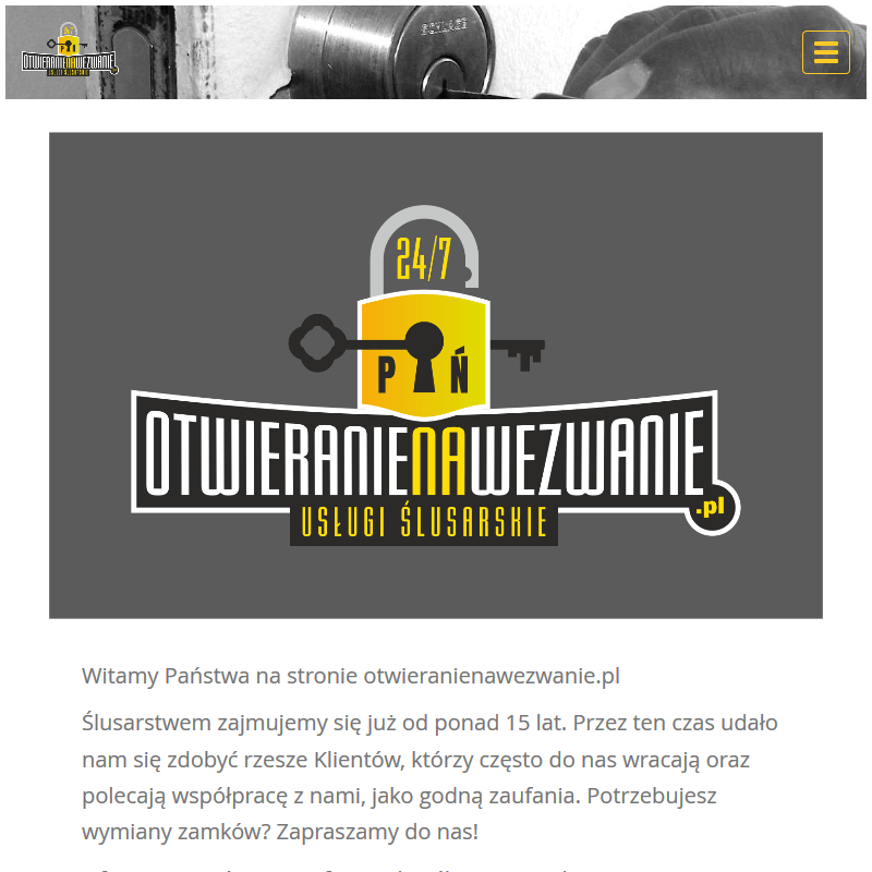 Pogotowie ślusarskie - Poznań