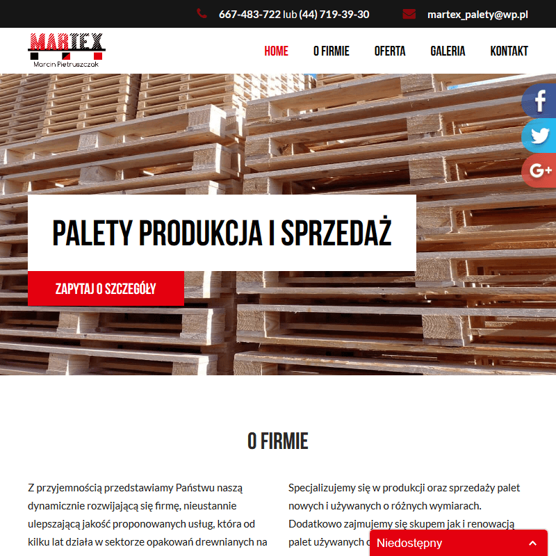 Producent palet opolskie