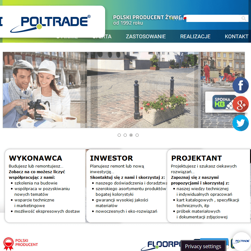 Posadzki z żywic - Warszawa