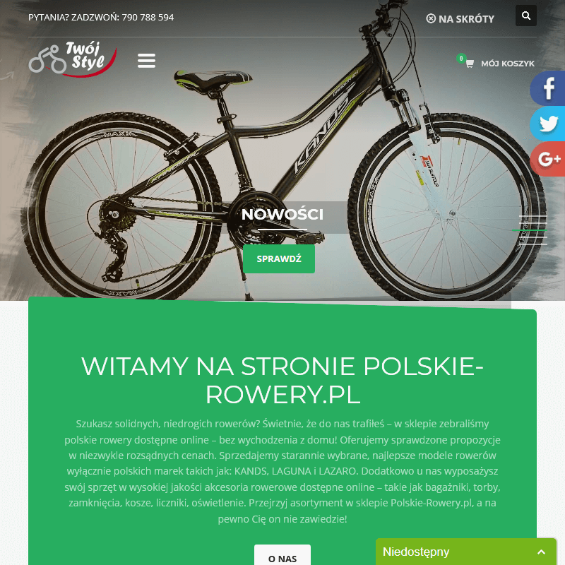 Rowery mtb wadowice górne