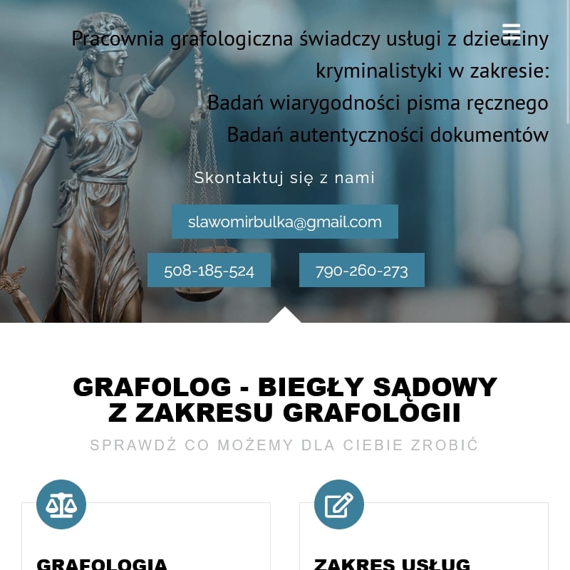 Badanie grafologiczne podpisu