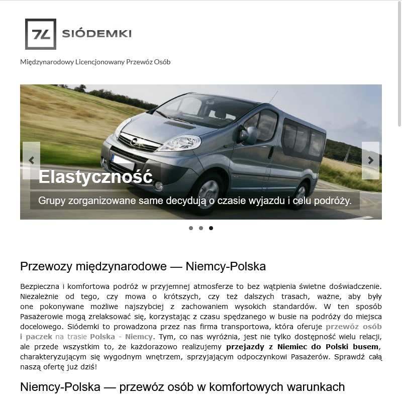 Bus niemcy polska