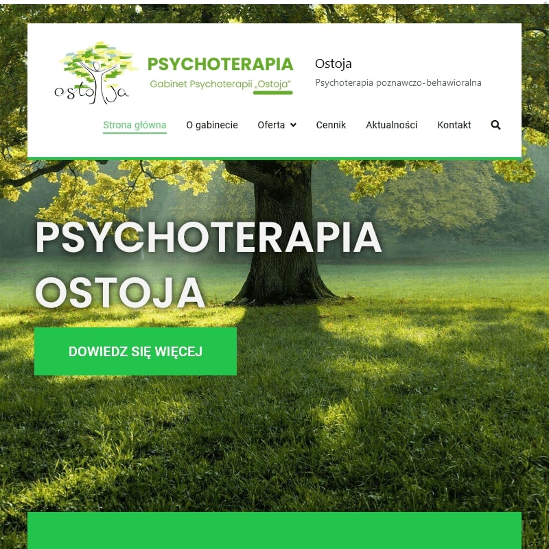 Warszawa - psychoterapia warszawa tanio