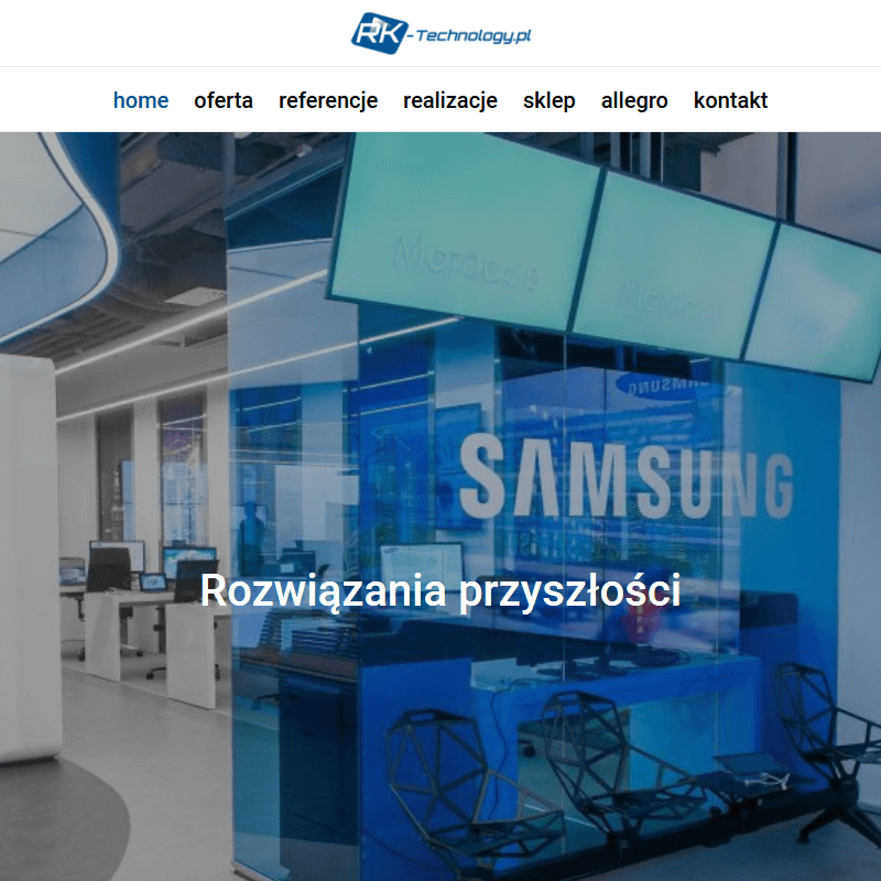 Monitory interaktywne samsung - Pruszków