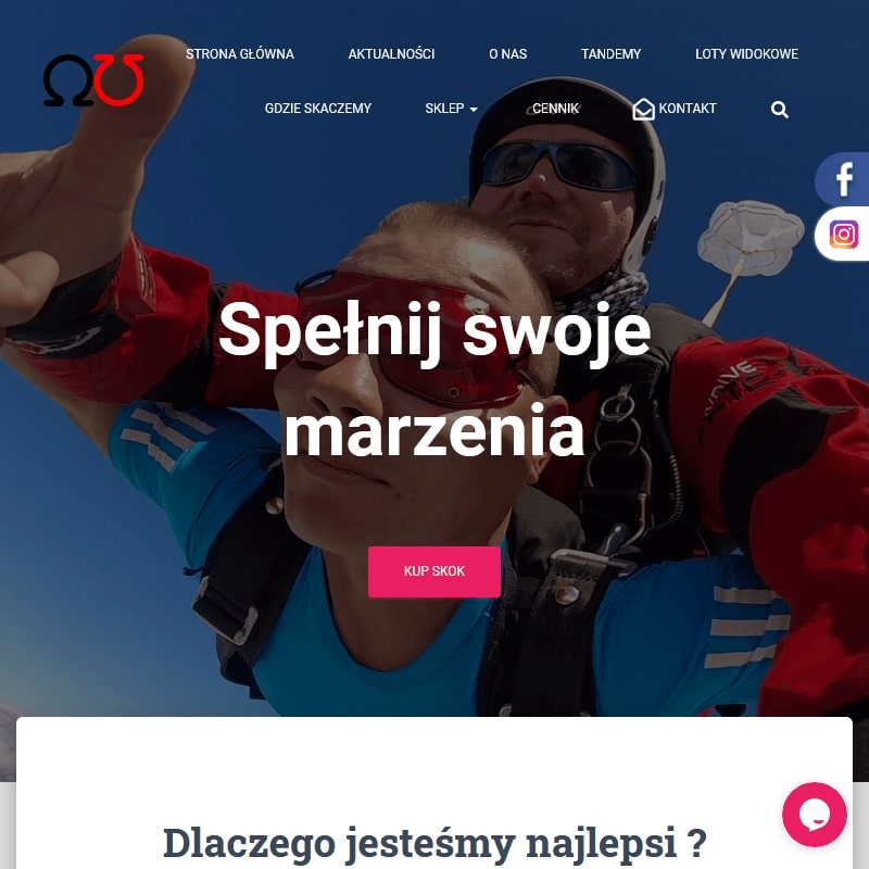 Rybnik - najlepsza szkoła spadochronowa do szkolenia