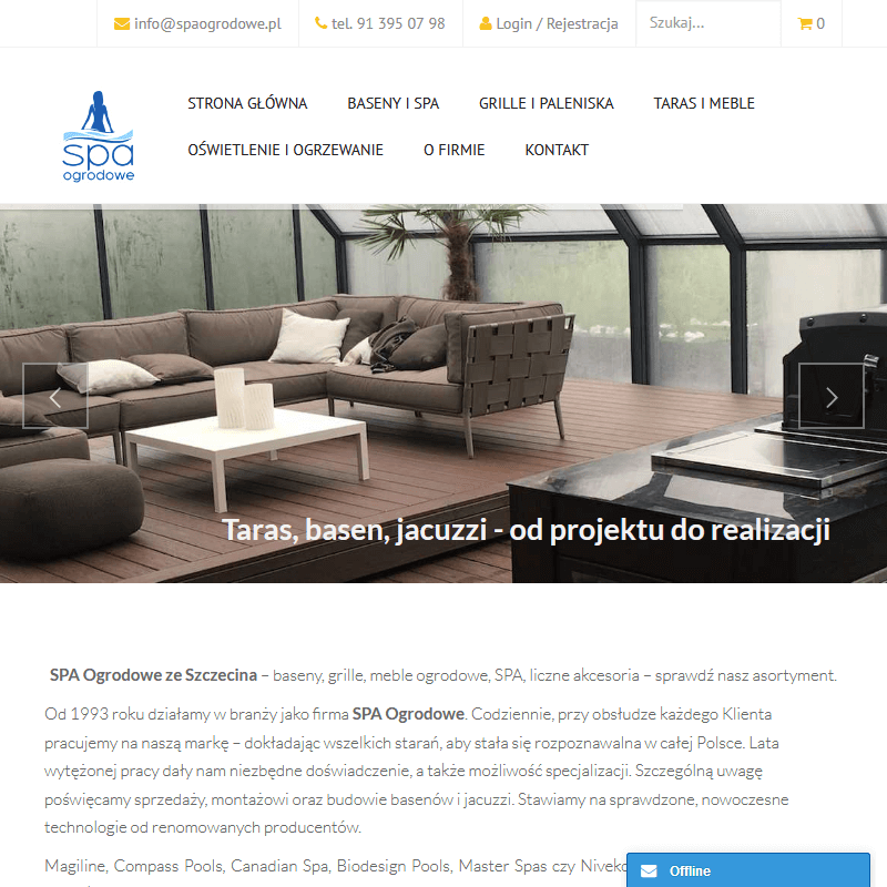 Deski tarasowe kompozytowe - Szczecin