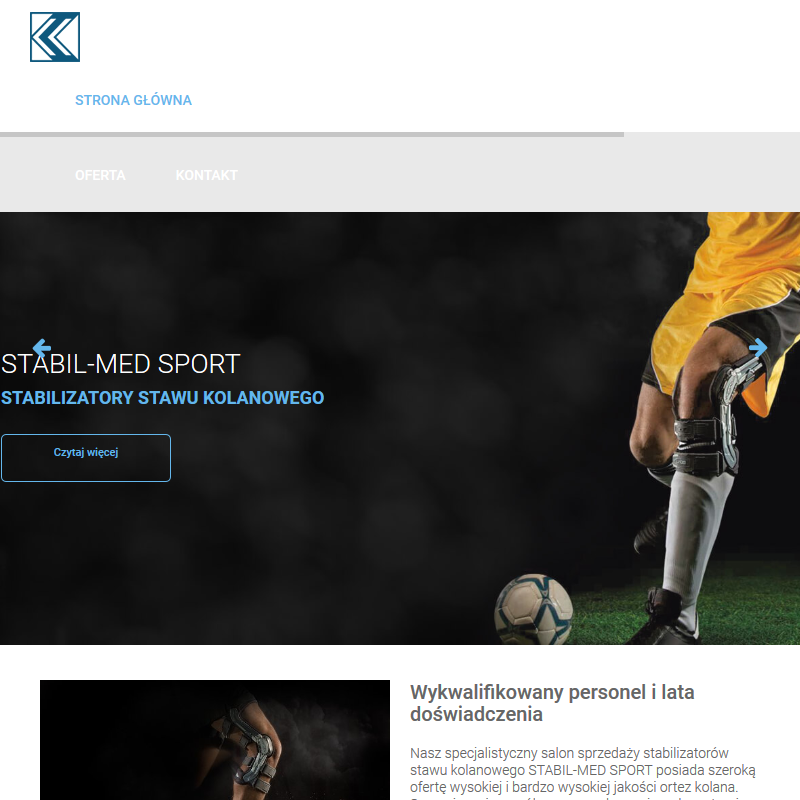 Stabilizator kolana cena w Poznaniu