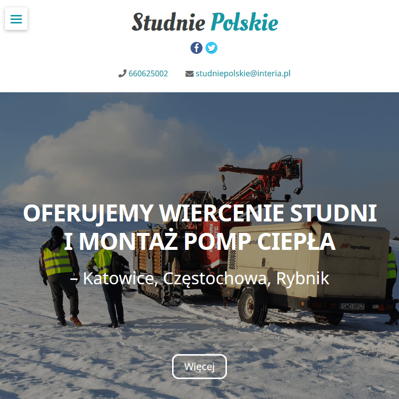 Zawiercie - studnie głębinowe