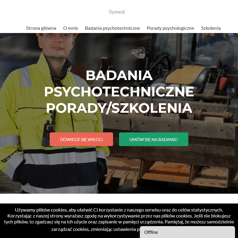 Psychotesty na wózki widłowe - Będzin