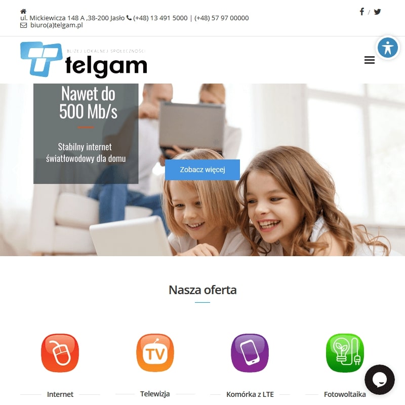 Rzeszów - najszybszy internet światłowodowy