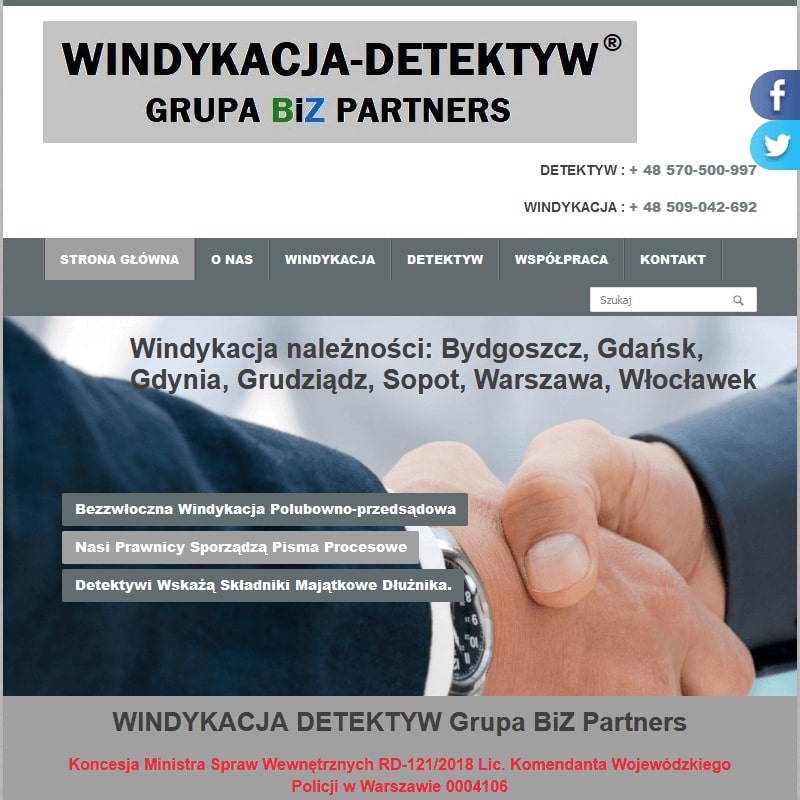 Bydgoszcz - firma windykacyjna