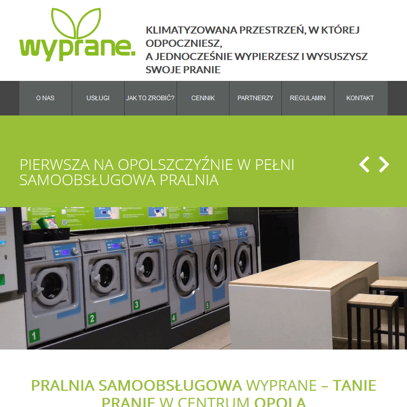 Opole - pralnia publiczna